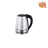 Kettle Platinum 1.7L Glass with LED